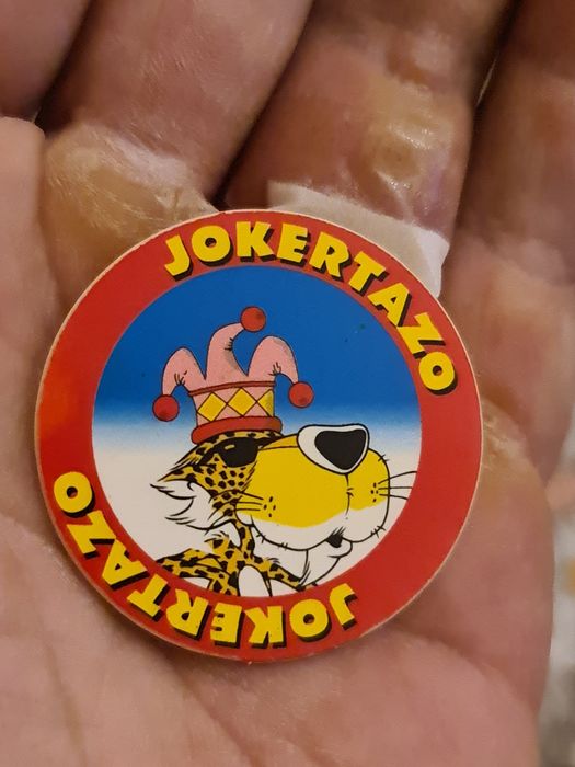 Matutano Joker Tazo RARO