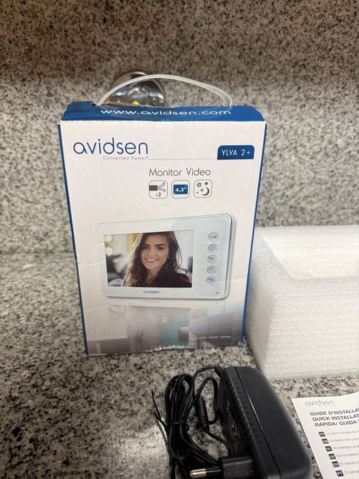 Monitor Extra Avidsen Ylva 2+ Novo Caixa Aberta Só Fotos