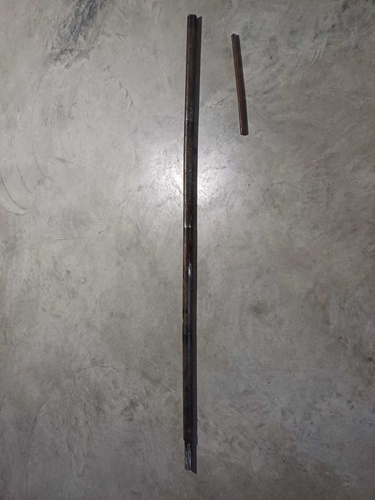 Ferros para desapertar rodas de camião.