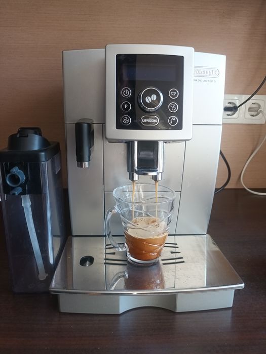 Ekspres do kawy delonghi cappuccino