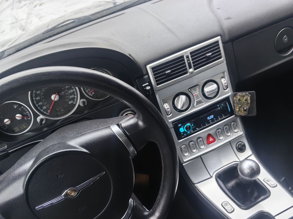 Chrysler Crossfire 3.2 v6 benzyna