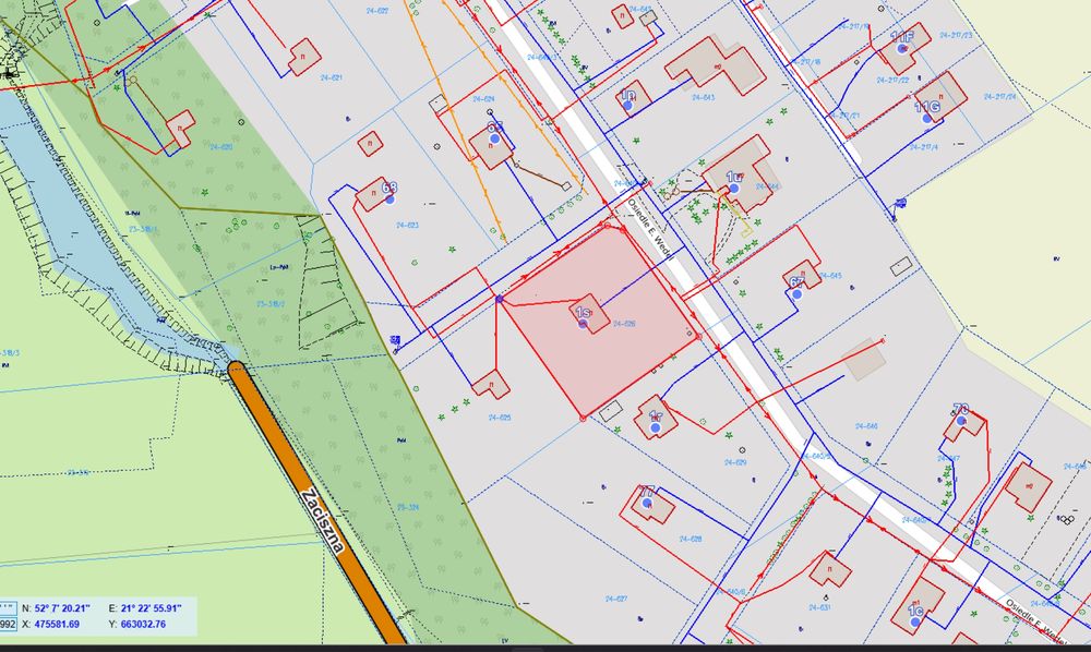 Dzialka budowlana w pięknej zielonej oklicy Wola Karczewska 1270 m² - Widok 3