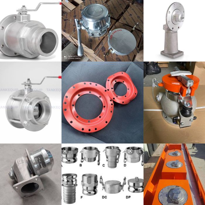 Камлок бензовоз