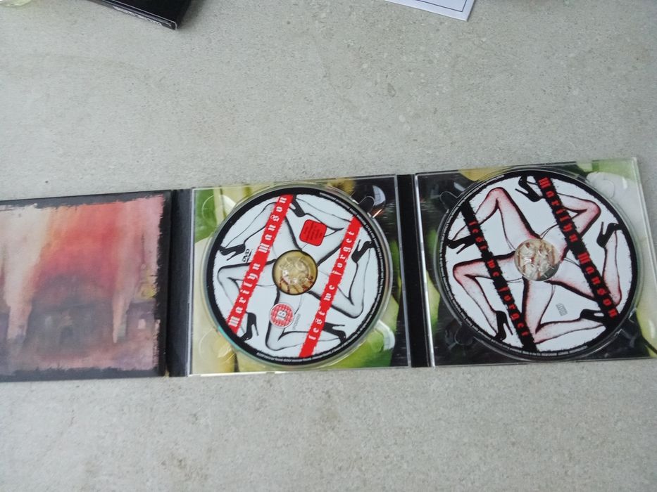 CD DVD best hits Marylin Manson