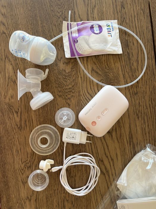 Bomba Tira Leite Eletrica Individual Avent