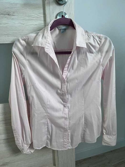 Jasno różowa koszula XS H&M