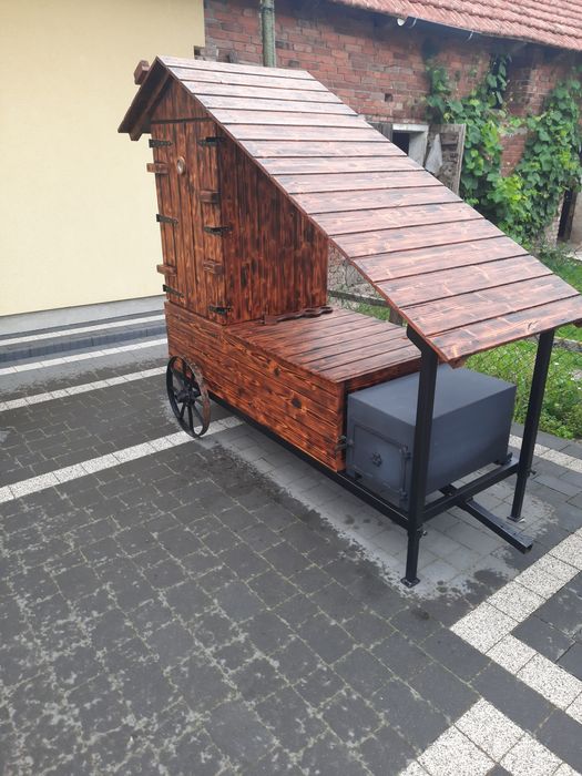 Wędzarnia mobilna