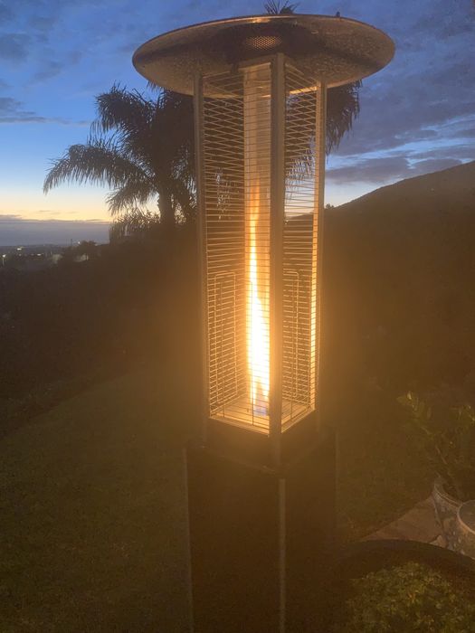 Aquecedor exterior a gas