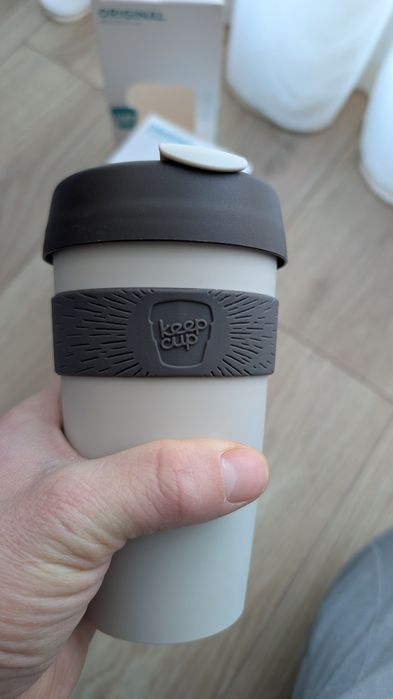 Чашка з кришкою для кави чаю Keep Cup Original стакан