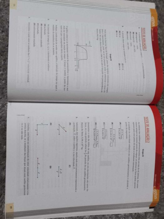 Preparar os testes - Física e Química 11ºano