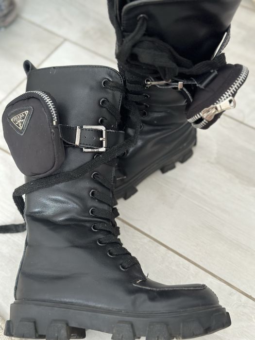 Сапожки девочке кожа