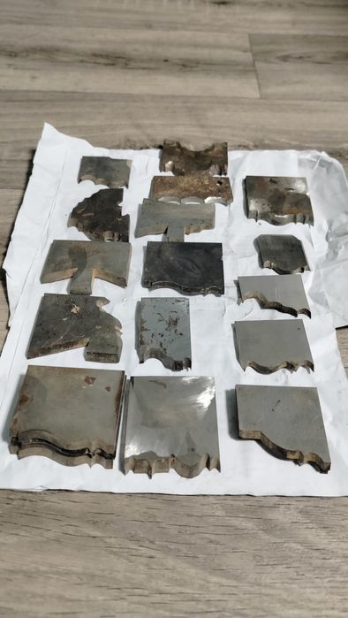 Фрези та ножі по дереву на верстат