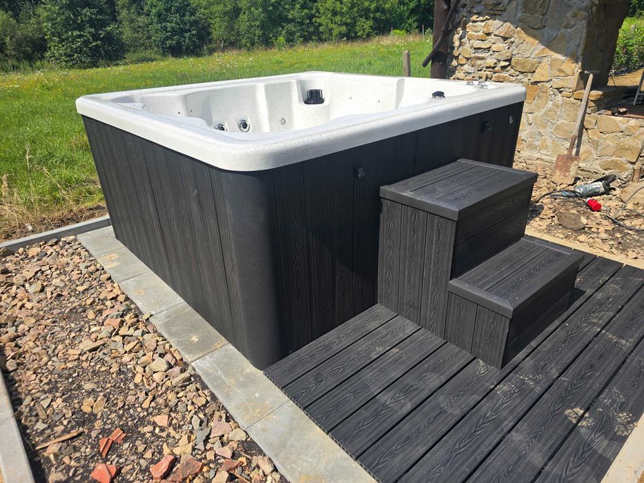 Jacuzzi ogrodowe balia wanna spa