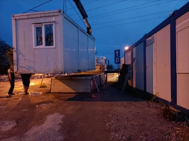 Uslugi hds transport kontenerów