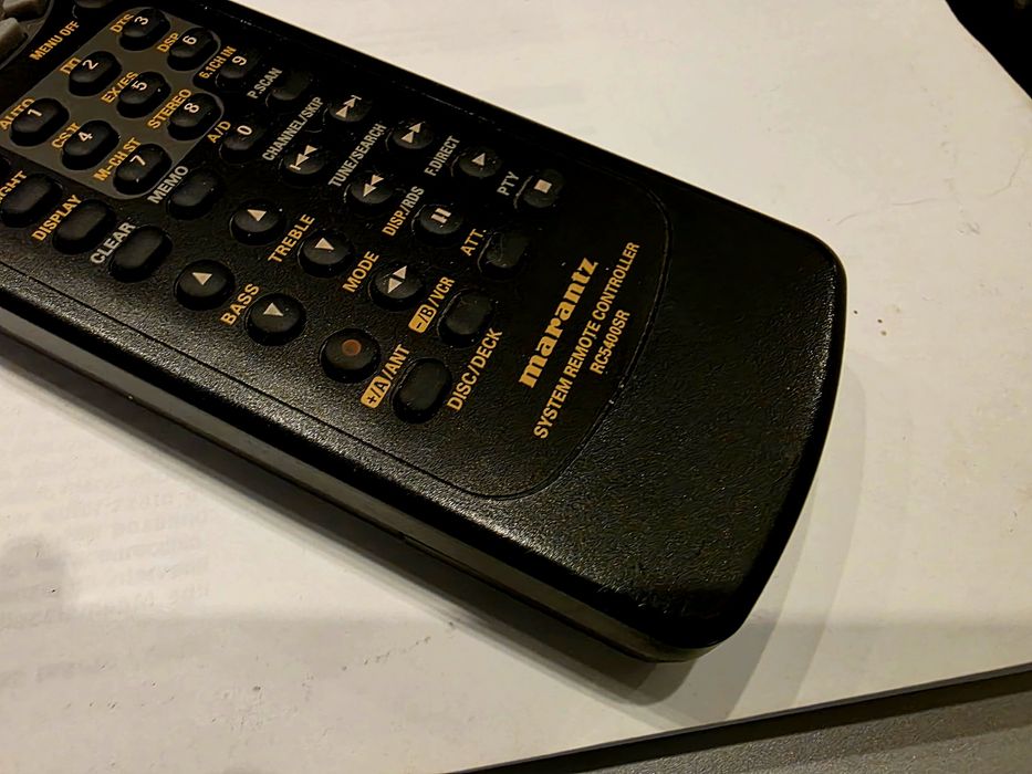 Amplituner Marantz SR5400 Original SE - Srebrny | PILOT
