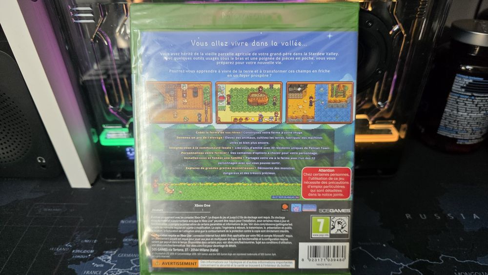 Gra na Xbox One Series X Stardew Valley Edycja Kolekcjonerska