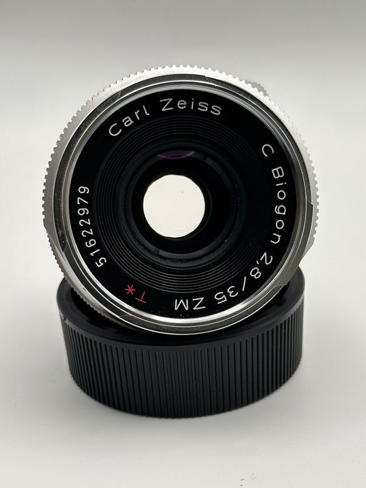 Zeiss C Biogon 35mm f2.8 ZM (sistema Leica M)
