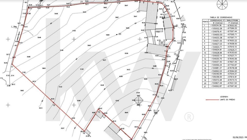 Terreno com PIP Aprovado para 4 Lotes em Localização Privilegiada na F