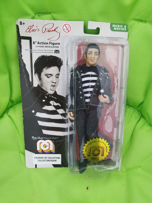 Figura colecionável de Elvis Presley