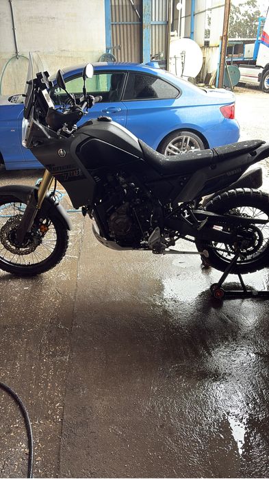 Vendo yamaha tenere 700 impecávél