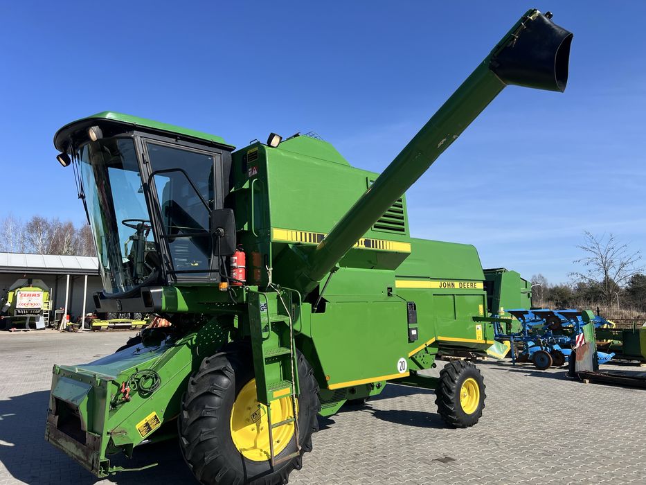 Комбайн John Deere 1166 SII | 3.6м шумахер | кондиціонер| 2500 мтг!!!