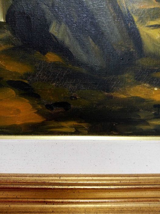 Quadro Óleo sobre Tela - David Levy Lima