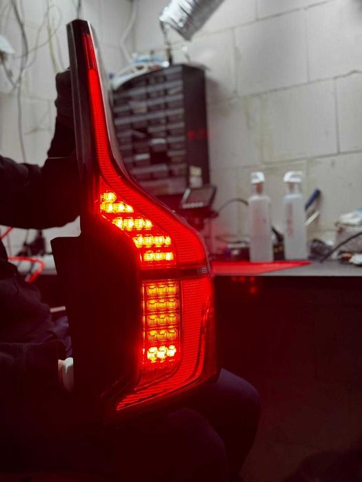 Konwersja przeróbka lamp USA – Volvo XC90 - 500 zł