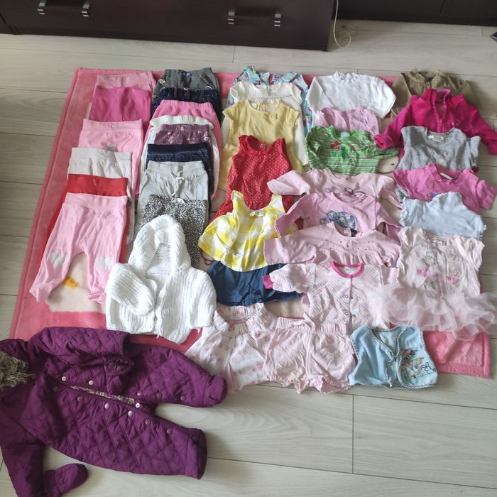 Paka ubrań markowych  nr.3 dla noworodka od 3-6 m