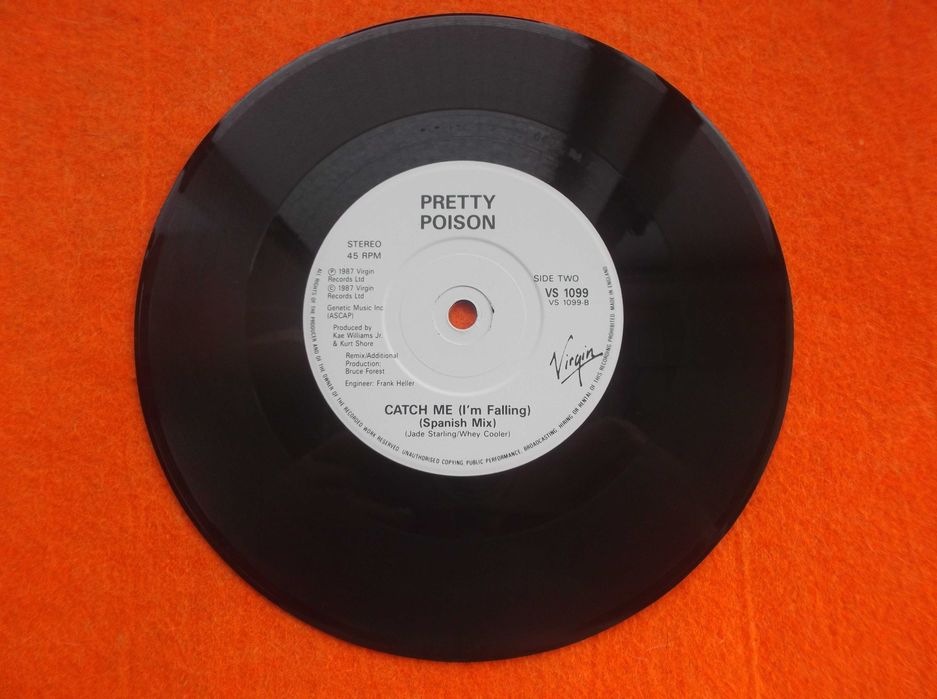 Pretty Poison - Catch Me (I'm Falling)
