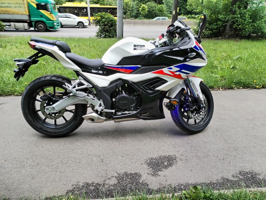 Мотоцикл RIDER RR 250CC