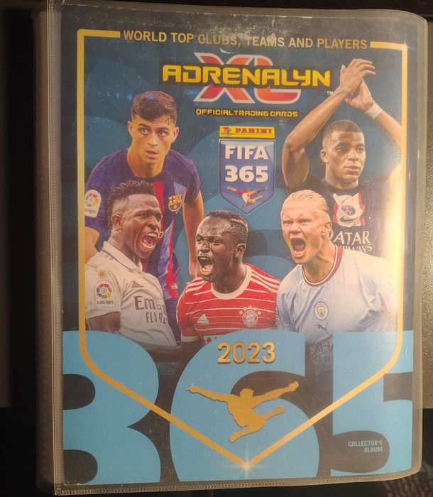 250 kart + Album + 3 limitki Fifa 365