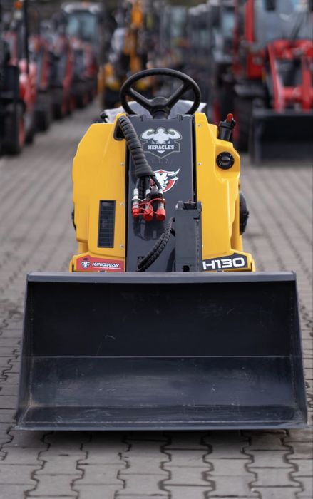 Mini ładowarka kołowa 500kg