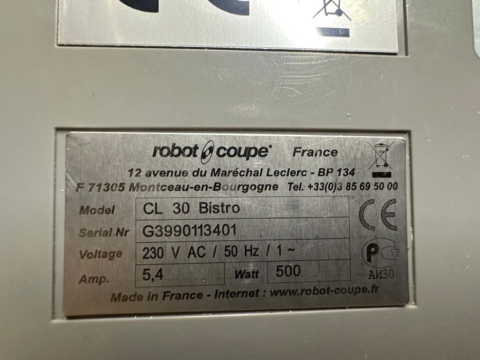 Robot coupe cl 30 bistro