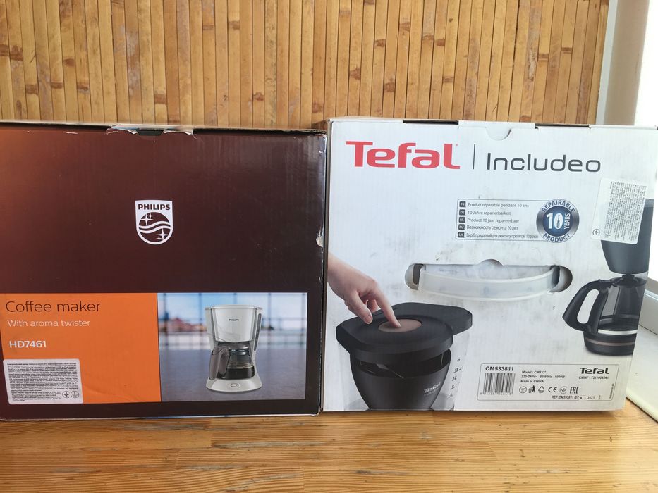 Кавоварка Philips HD7461