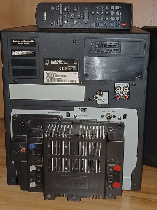 Aparelhagem Philips Dolby surround