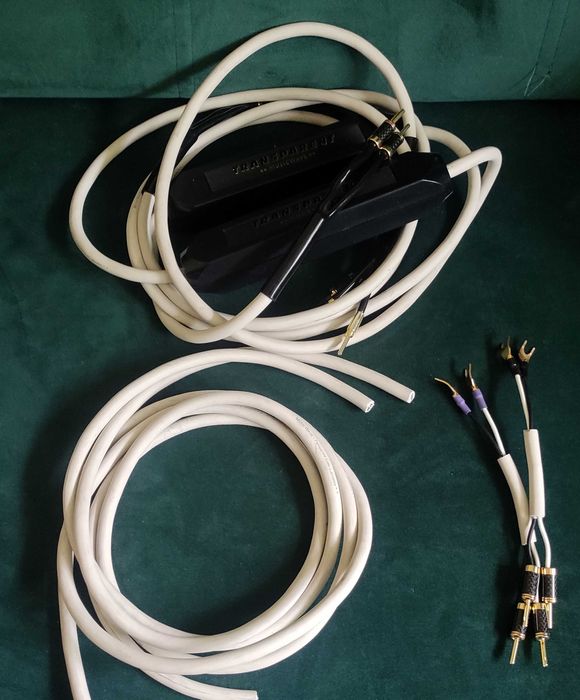 kabel głośnikowy Transparent Music Wave 2 X 1,75m