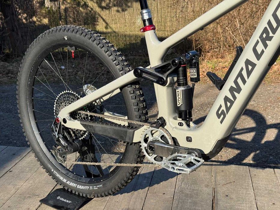 Rower elektryczny Santa Cruz VALA "M" custom XX T-Type