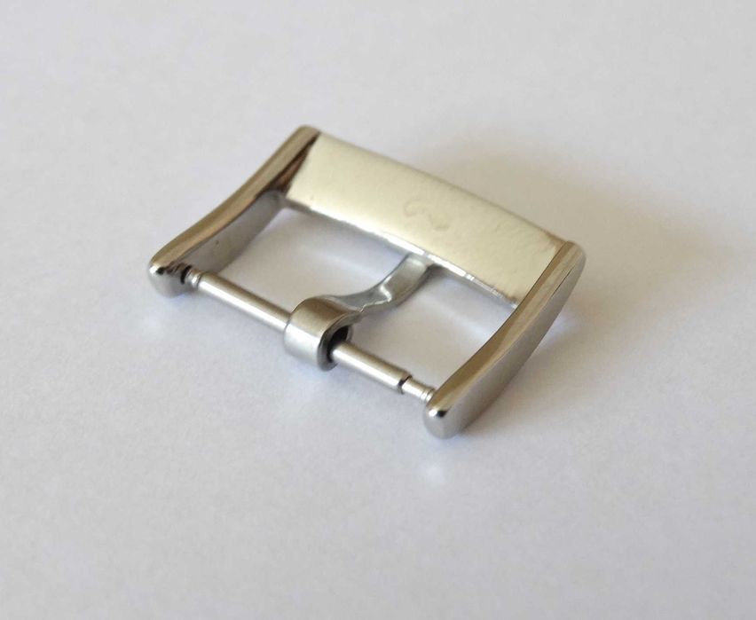 Sprzączka klamra zapięcie do paska zegarka Omega 16mm 18mm 20mm stal