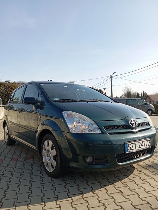 Toyota Corolla Verso D4D