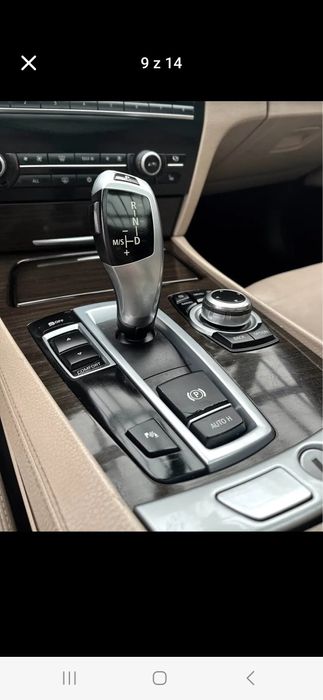 Bmw f01 730d bogate wyposażenie zamiana