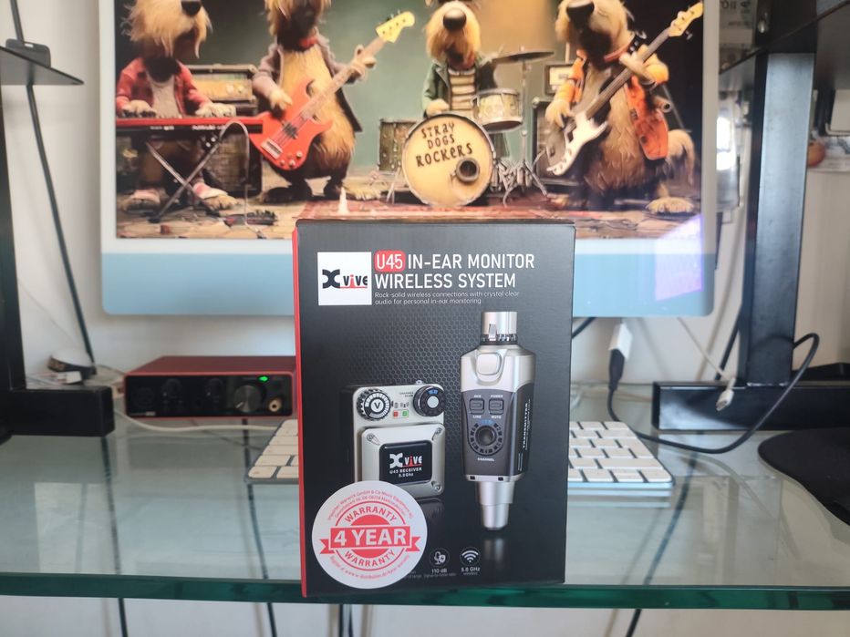 Sistema Wireless de In-Ear Monitor