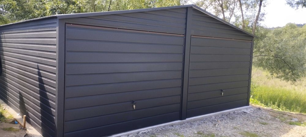 garaż blaszany 6x5 garaż blaszak 5x7 7x5 garaże 5x5 6x6 POZNAŃ