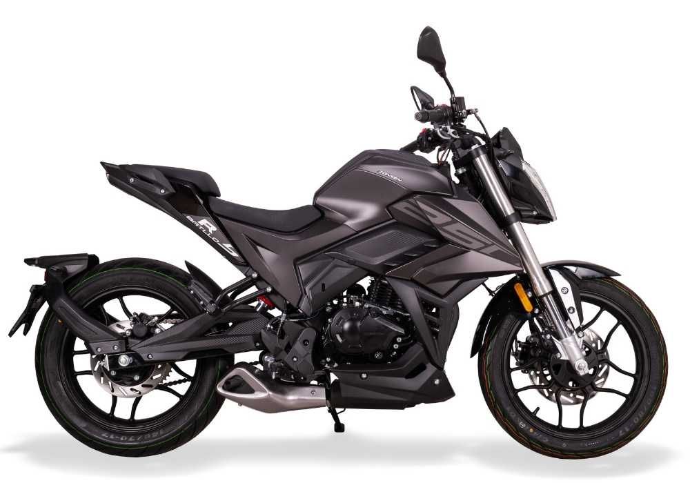 Новий сучасний мотоцикл Zonsen Batllo 5RS EFI/ABS в Арт мото Житомир