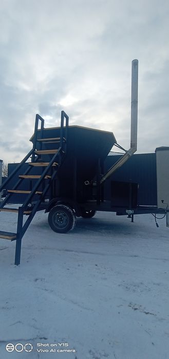 Аренда чана на колесах