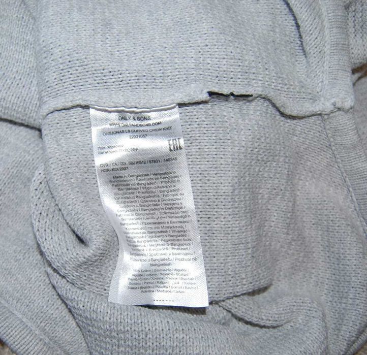 ONLY and SONS roz. XL sweter męski bawełna