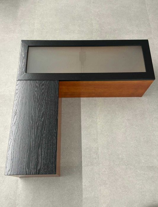 Moveis sala cerejeira e wengue