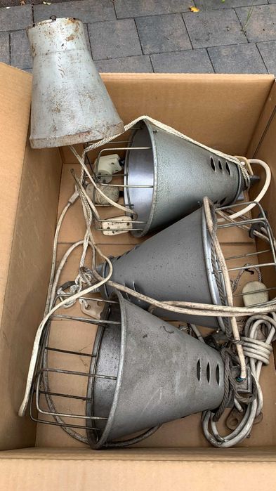 Lampa Loft Industrialna Magazynowa