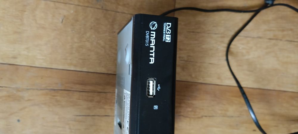 Dekoder DVB-T2 Manta