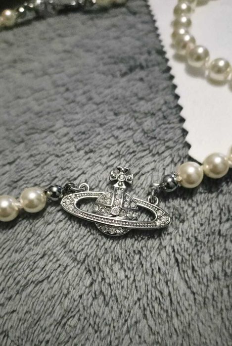 Vivienne Westwood Perły Chocker