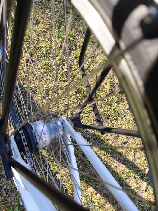 Rower miejski Bergamont belami lite n7